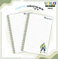ARQUIVO ENCADERNAÇÃO KIT ESCOLAR HULK - LINA CRIATIVA - Thumbnail 9