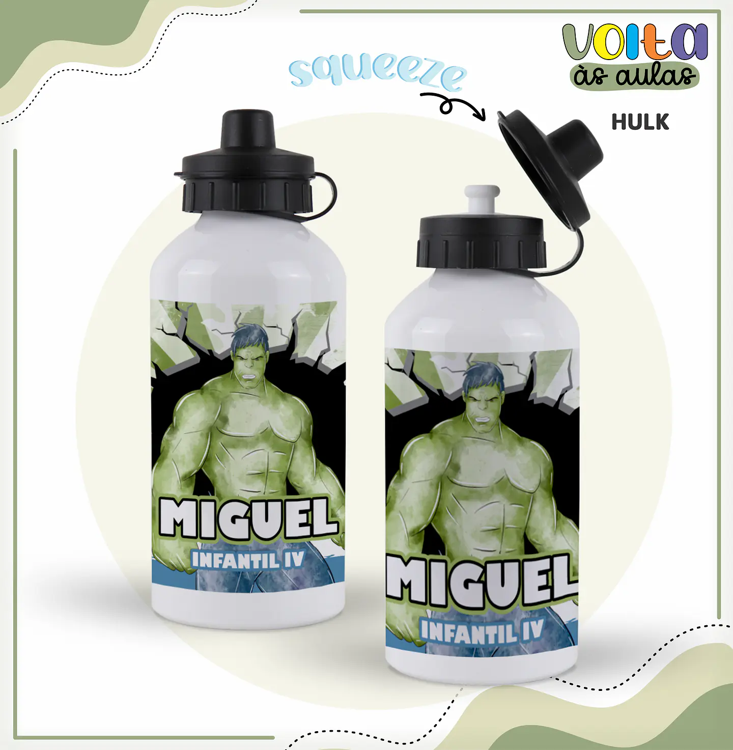 ARQUIVO ENCADERNAÇÃO KIT ESCOLAR HULK - LINA CRIATIVA 12