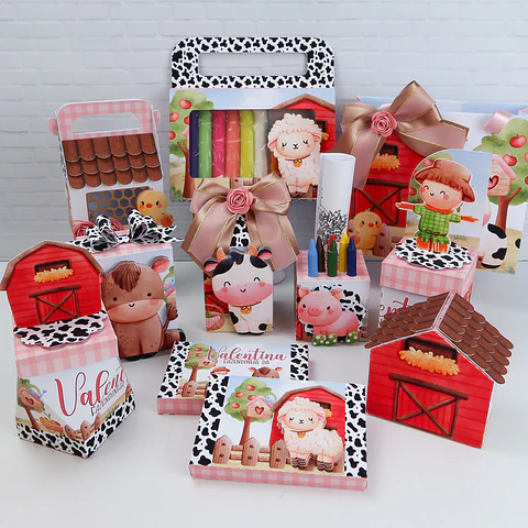 ARQUIVO DE CORTE FAZENDINHA MENINA - CHUVINHA DE PAPEL