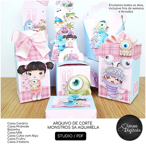 ARQUIVOS DE CORTE MONSTROS SA