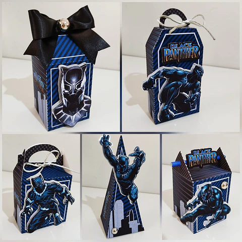 ARQUIVOS DE CORTE PANTERA NEGRA