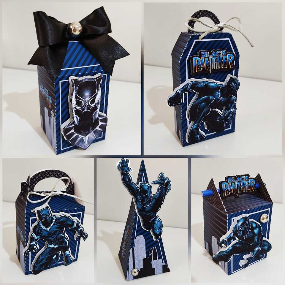 ARQUIVOS DE CORTE PANTERA NEGRA 1