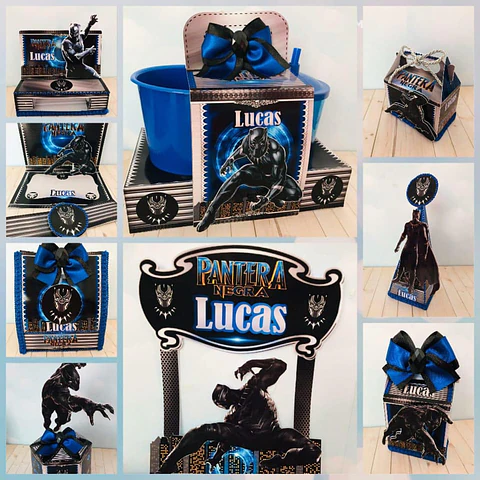 ARQUIVO DE CORTE PANTERA NEGRA