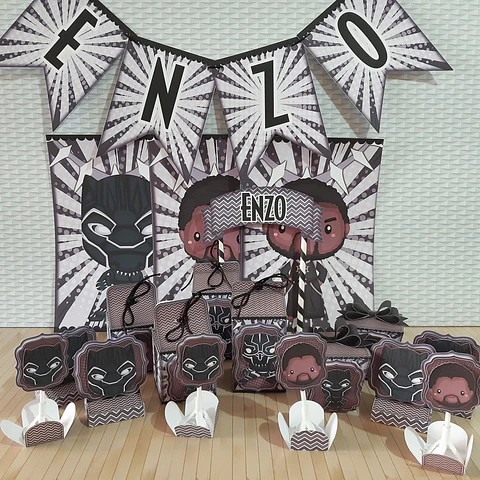 ARQUIVO DE CORTE PANTERA NEGRA