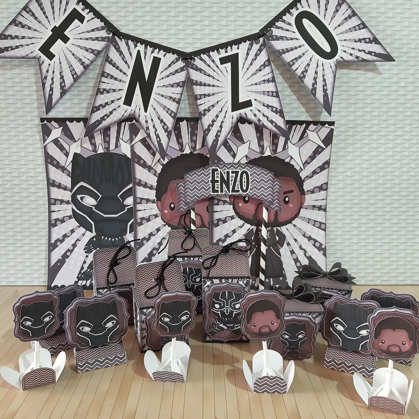 ARQUIVO DE CORTE PANTERA NEGRA 1