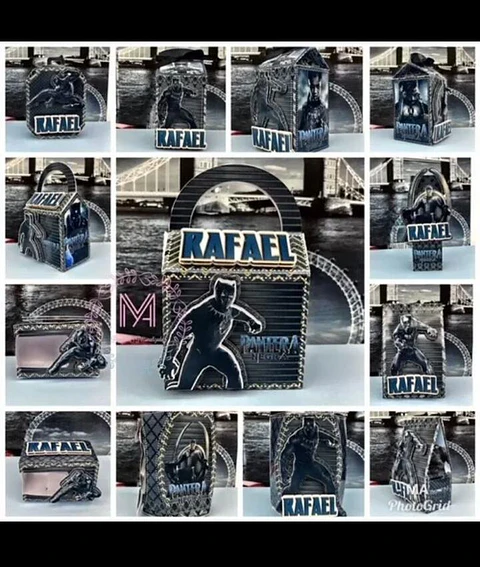 ARQUIVO DE CORTE PANTERA NEGRA