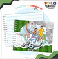 ARQUIVO ENCADERNAÇÃO KIT ESCOLAR FUTEBOL - LINA CRIATIVA - Thumbnail 6