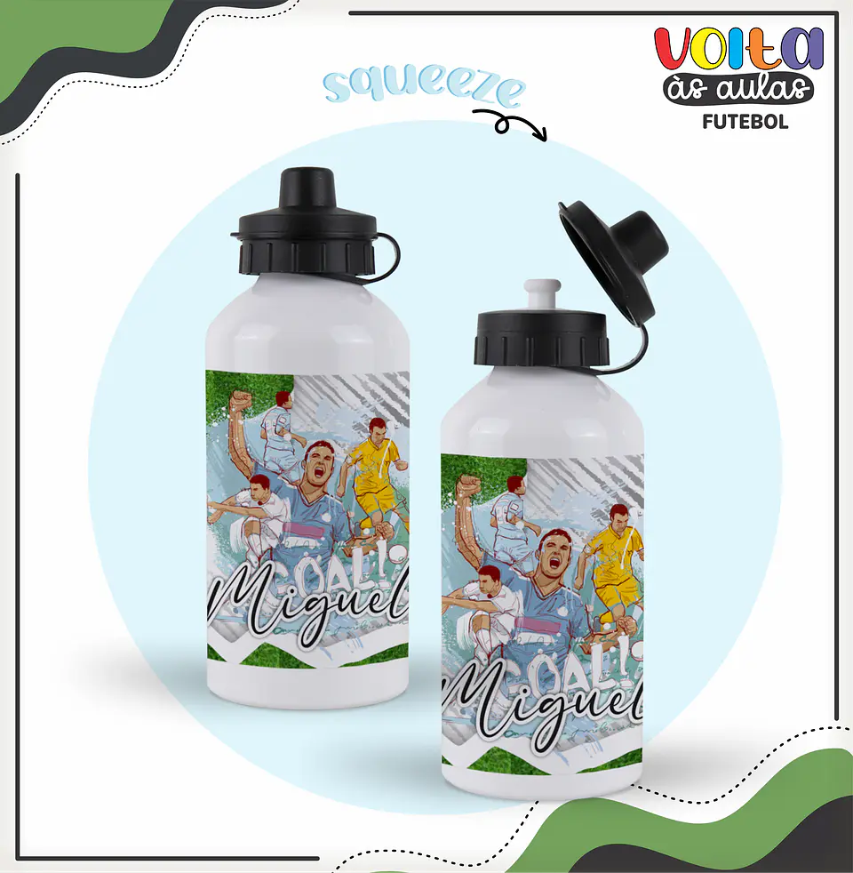 ARQUIVO ENCADERNAÇÃO KIT ESCOLAR FUTEBOL - LINA CRIATIVA 10
