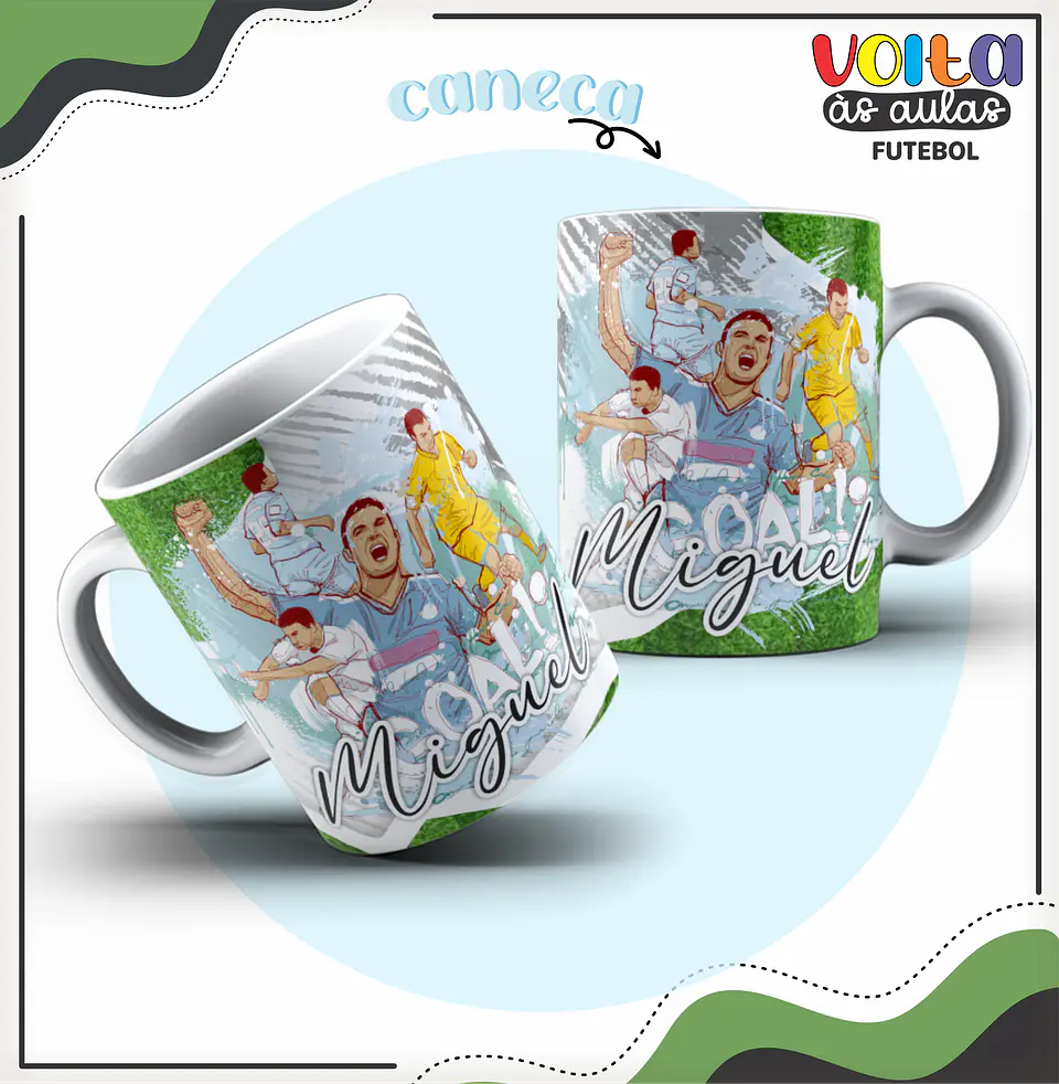 ARQUIVO ENCADERNAÇÃO KIT ESCOLAR FUTEBOL - LINA CRIATIVA 11