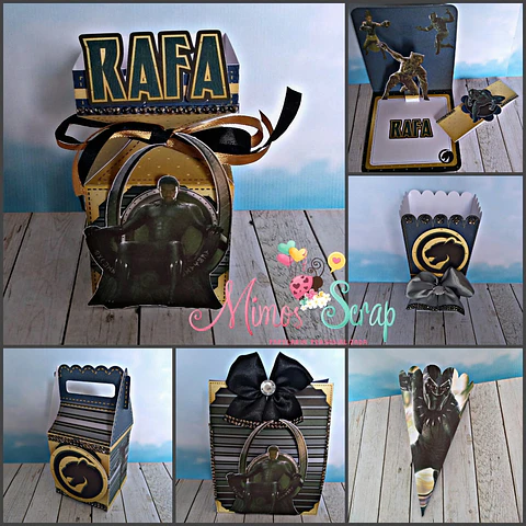 ARQUIVO DE CORTE PANTERA NEGRA