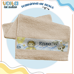 ARQUIVO ENCADERNAÇÃO KIT ESCOLAR ASTRONAUTA - LINA CRIATIVA