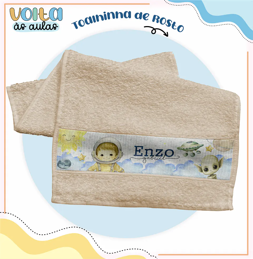 ARQUIVO ENCADERNAÇÃO KIT ESCOLAR ASTRONAUTA - LINA CRIATIVA 2