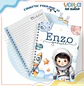 ARQUIVO ENCADERNAÇÃO KIT ESCOLAR ASTRONAUTA - LINA CRIATIVA - Thumbnail 5