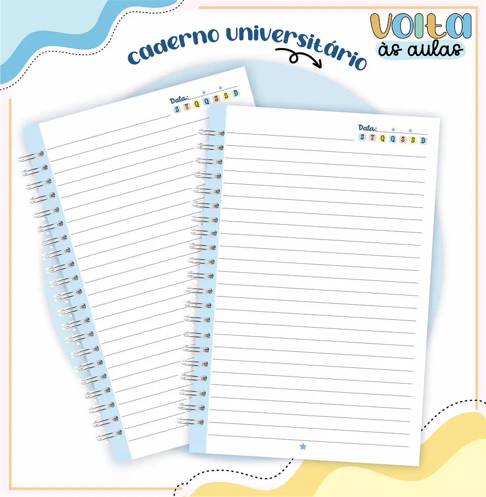 ARQUIVO ENCADERNAÇÃO KIT ESCOLAR ASTRONAUTA - LINA CRIATIVA 9