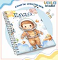 ARQUIVO ENCADERNAÇÃO KIT ESCOLAR ASTRONAUTA - LINA CRIATIVA - Thumbnail 10