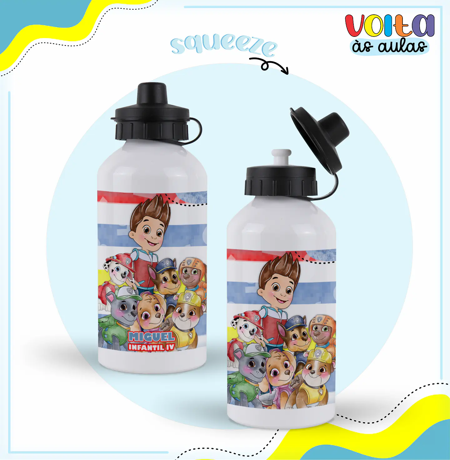 ARQUIVO ENCADERNAÇÃO KIT ESCOLAR PATRULHA CANINA - LINA CRIATIVA 8