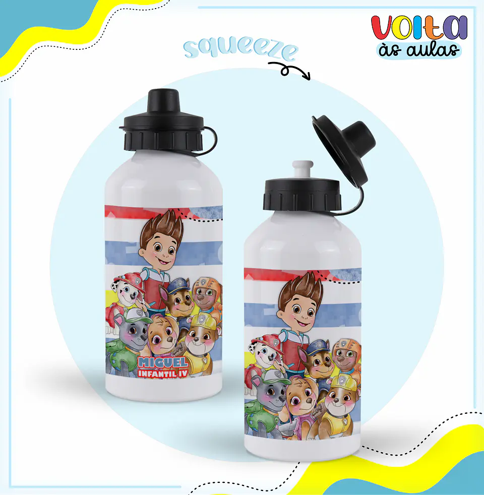 ARQUIVO ENCADERNAÇÃO KIT ESCOLAR PATRULHA CANINA - LINA CRIATIVA 8