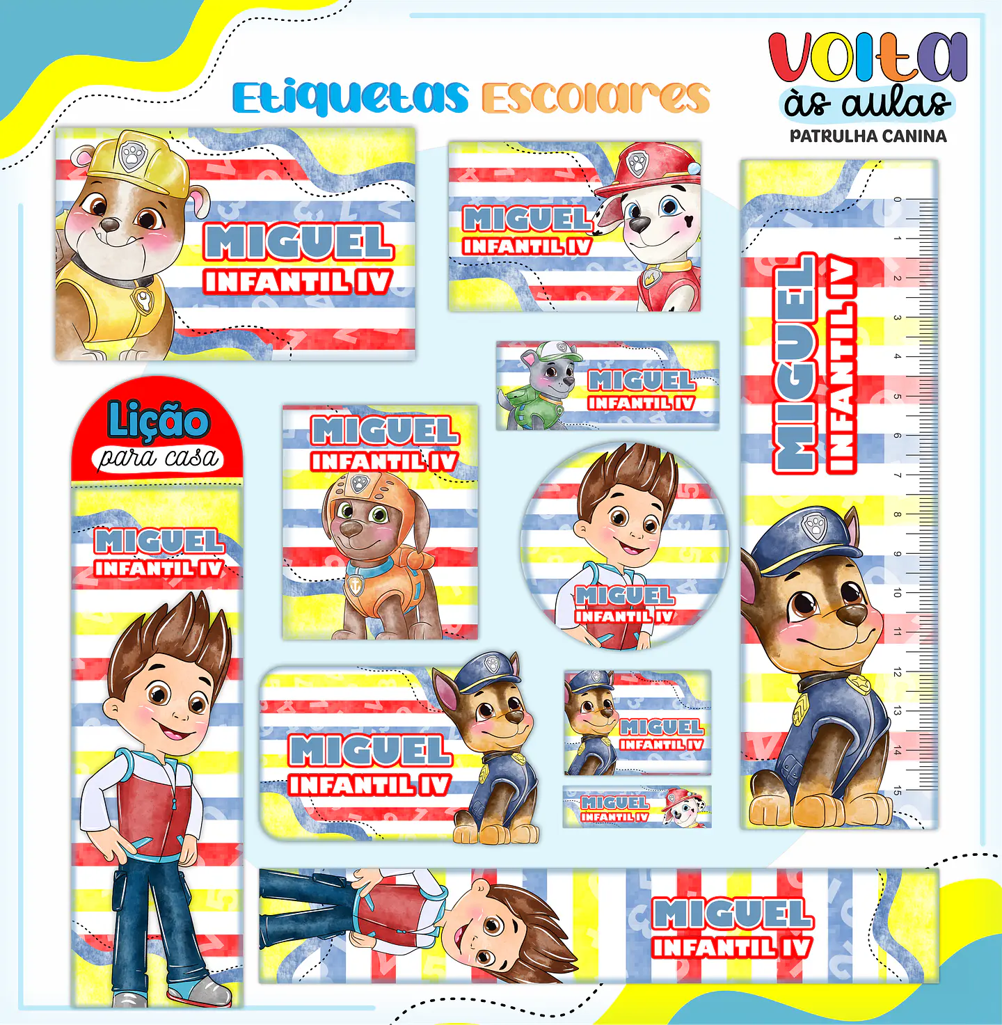 ARQUIVO ENCADERNAÇÃO KIT ESCOLAR PATRULHA CANINA - LINA CRIATIVA 11