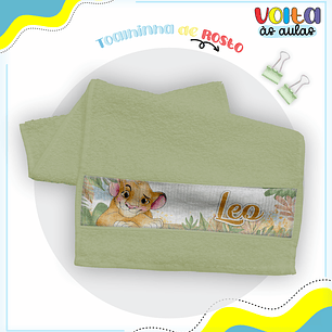 ARQUIVO ENCADERNAÇÃO KIT ESCOLAR REI LEÃO - LINA CRIATIVA