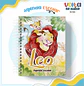 ARQUIVO ENCADERNAÇÃO KIT ESCOLAR REI LEÃO - LINA CRIATIVA - Thumbnail 4