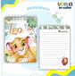ARQUIVO ENCADERNAÇÃO KIT ESCOLAR REI LEÃO - LINA CRIATIVA - Thumbnail 11