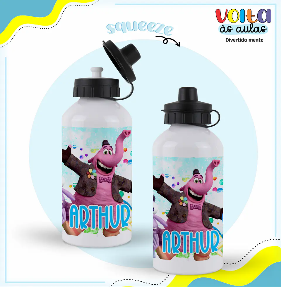 ARQUIVO ENCADERNAÇÃO KIT ESCOLAR DIVERTIDAMENTE - LINA CRIATIVA 7