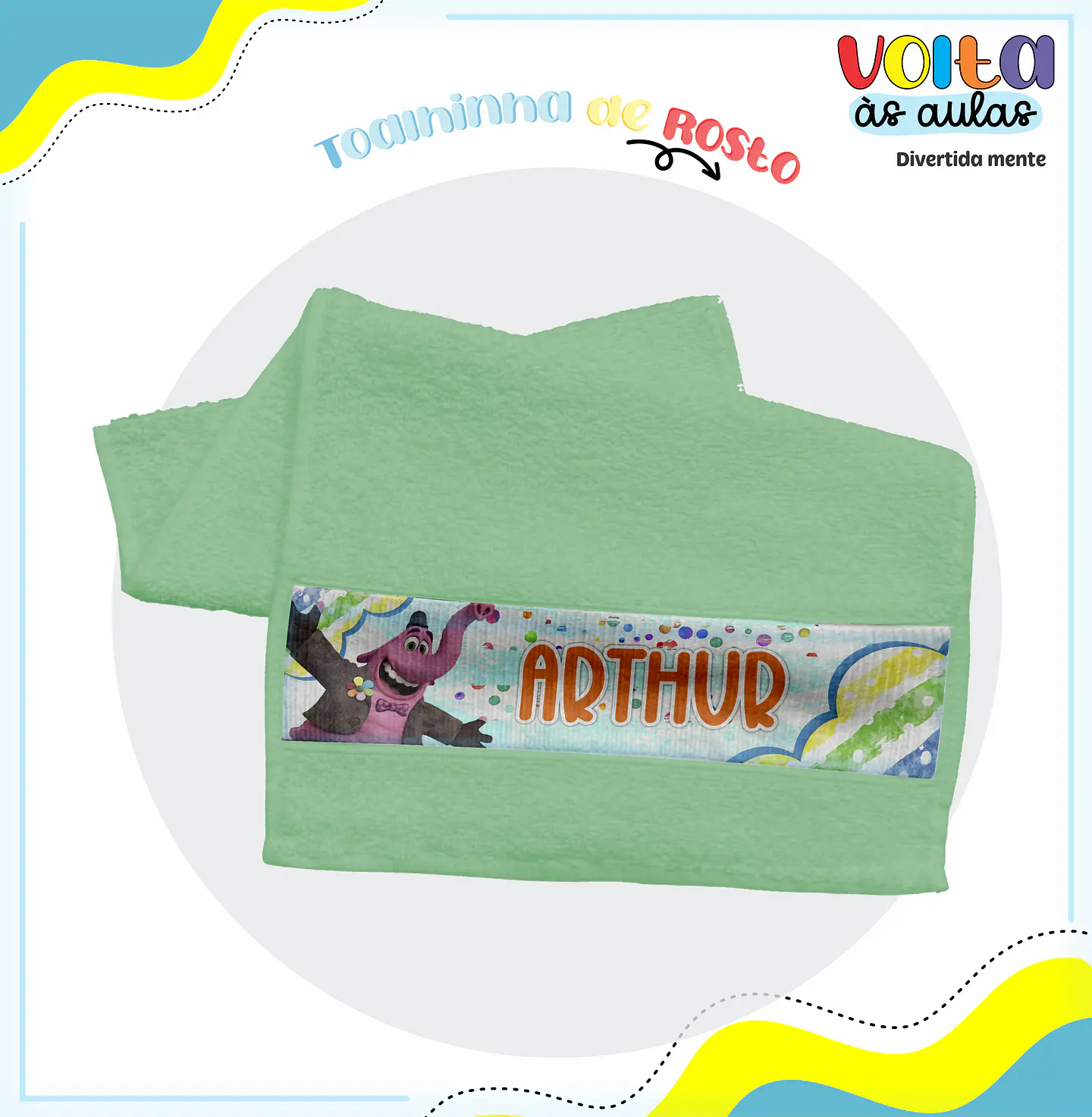 ARQUIVO ENCADERNAÇÃO KIT ESCOLAR DIVERTIDAMENTE - LINA CRIATIVA 9