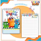 ARQUIVO ENCADERNAÇÃO KIT ESCOLAR NUMBER BLOCKS - LINA CRIATIVA - Thumbnail 4
