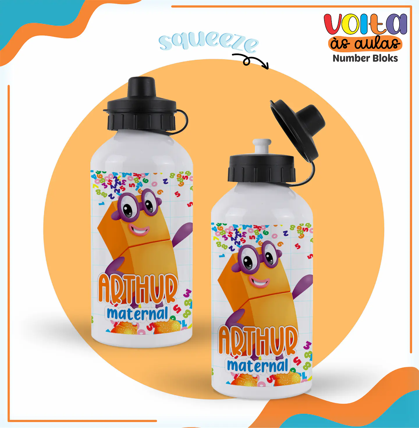 ARQUIVO ENCADERNAÇÃO KIT ESCOLAR NUMBER BLOCKS - LINA CRIATIVA 5
