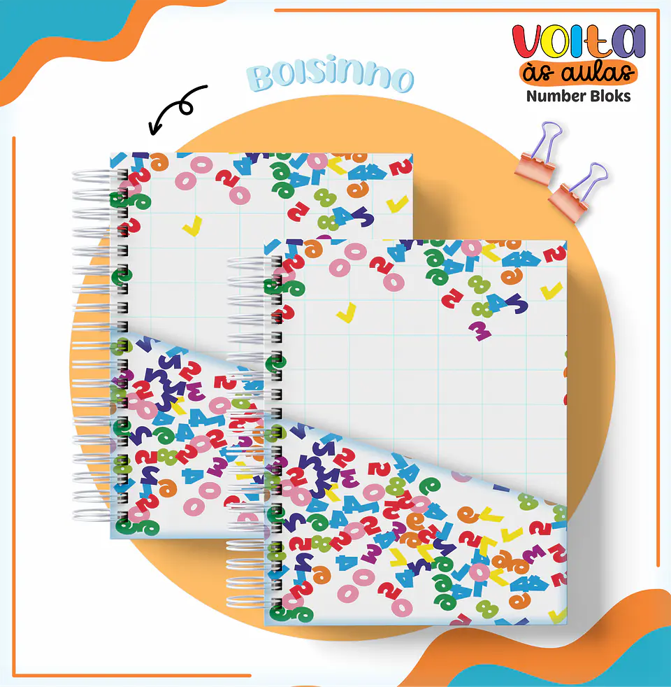 ARQUIVO ENCADERNAÇÃO KIT ESCOLAR NUMBER BLOCKS - LINA CRIATIVA 11