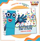ARQUIVO ENCADERNAÇÃO KIT ESCOLAR NUMBER BLOCKS - LINA CRIATIVA - Thumbnail 12