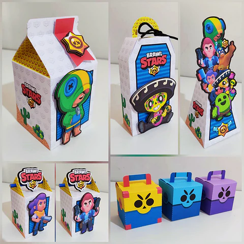 ARQUIVOS DE CORTE BRAWL STARS