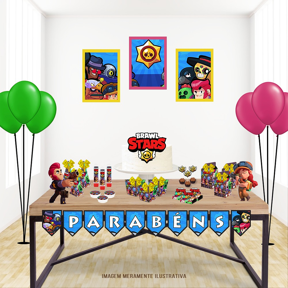ARQUIVOS DE CORTE BRAWL STARS 1