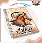 ARQUIVO ENCADERNAÇÃO KIT ESCOLAR CAVALOS - LINA CRIATIVA - Thumbnail 4