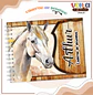ARQUIVO ENCADERNAÇÃO KIT ESCOLAR CAVALOS - LINA CRIATIVA - Thumbnail 13