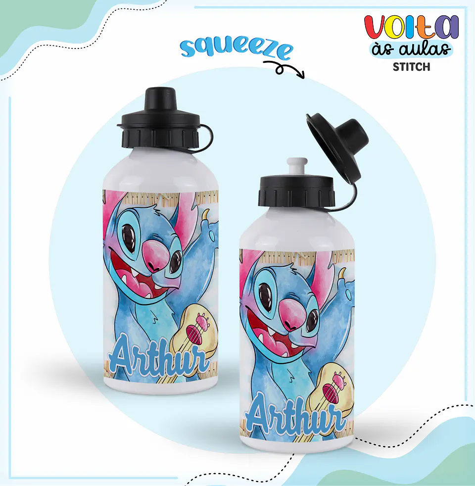 ARQUIVO ENCADERNAÇÃO KIT ESCOLAR STITCH - LINA CRIATIVA 7