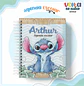 ARQUIVO ENCADERNAÇÃO KIT ESCOLAR STITCH - LINA CRIATIVA - Thumbnail 11