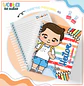 ARQUIVO ENCADERNAÇÃO KIT ESCOLAR ALUNINHOS MENINO - LINA CRIATIVA - Thumbnail 5