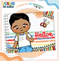 ARQUIVO ENCADERNAÇÃO KIT ESCOLAR ALUNINHOS MENINO - LINA CRIATIVA - Thumbnail 7