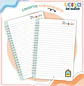 ARQUIVO ENCADERNAÇÃO KIT ESCOLAR ALUNINHOS MENINO - LINA CRIATIVA - Thumbnail 9