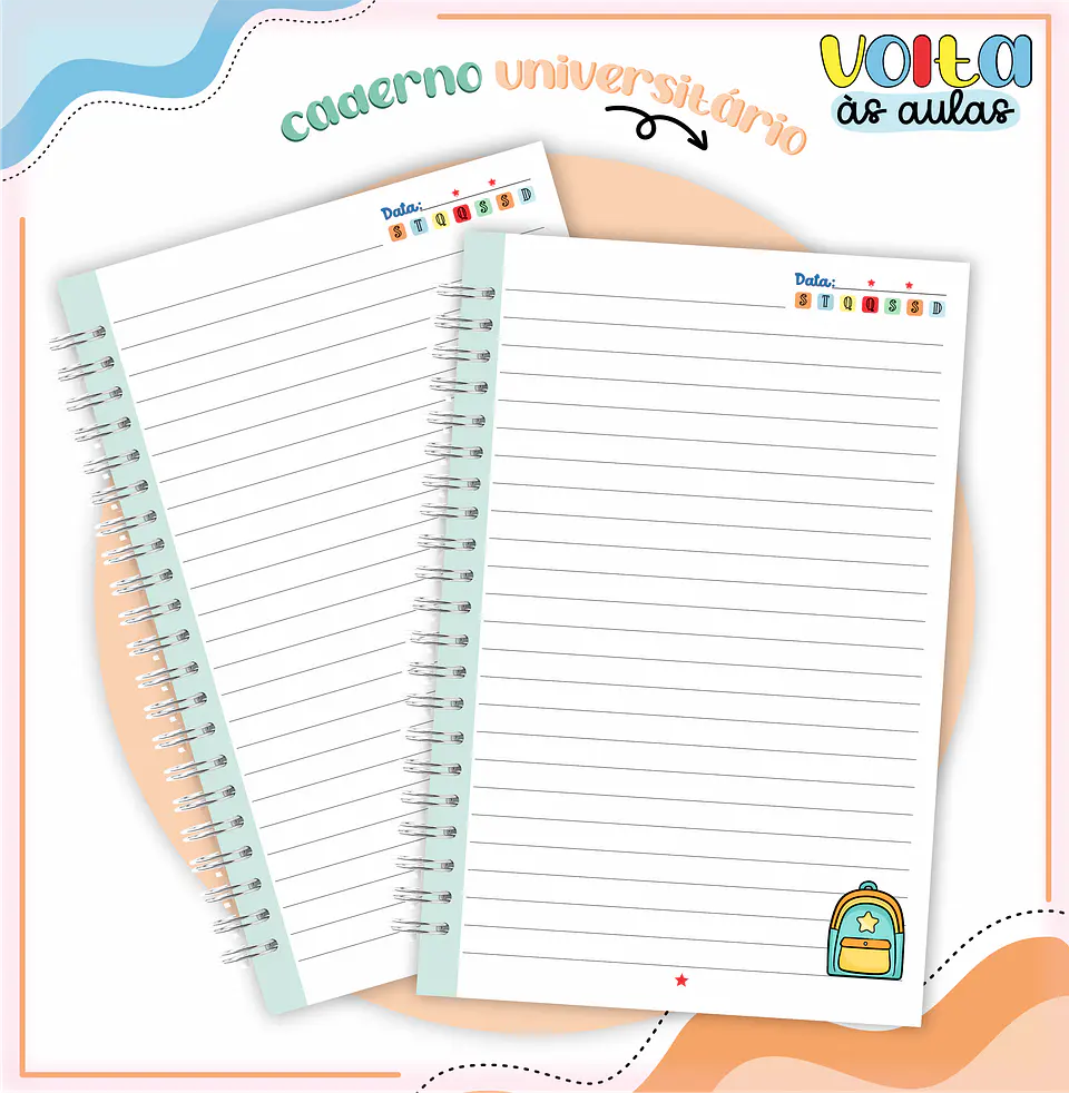 ARQUIVO ENCADERNAÇÃO KIT ESCOLAR ALUNINHOS MENINO - LINA CRIATIVA 9