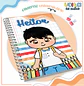 ARQUIVO ENCADERNAÇÃO KIT ESCOLAR ALUNINHOS MENINO - LINA CRIATIVA - Thumbnail 10