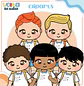 ARQUIVO ENCADERNAÇÃO KIT ESCOLAR ALUNINHOS MENINO - LINA CRIATIVA - Thumbnail 15