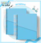 ARQUIVO ENCADERNAÇÃO KIT ESCOLAR NEUTRO AZUL - LINA CRIATIVA - Thumbnail 3