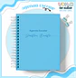 ARQUIVO ENCADERNAÇÃO KIT ESCOLAR NEUTRO AZUL - LINA CRIATIVA - Thumbnail 13