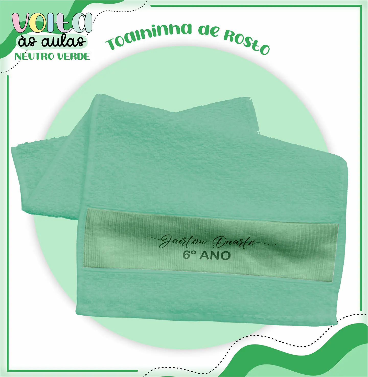 ARQUIVO ENCADERNAÇÃO KIT ESCOLAR NEUTRO VERDE - LINA CRIATIVA 7