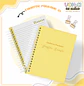 ARQUIVO ENCADERNAÇÃO KIT ESCOLAR NEUTRO AMARELO - LINA CRIATIVA - Thumbnail 2
