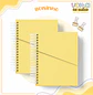 ARQUIVO ENCADERNAÇÃO KIT ESCOLAR NEUTRO AMARELO - LINA CRIATIVA - Thumbnail 3