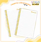 ARQUIVO ENCADERNAÇÃO KIT ESCOLAR NEUTRO AMARELO - LINA CRIATIVA - Thumbnail 6