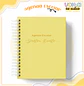 ARQUIVO ENCADERNAÇÃO KIT ESCOLAR NEUTRO AMARELO - LINA CRIATIVA - Thumbnail 13